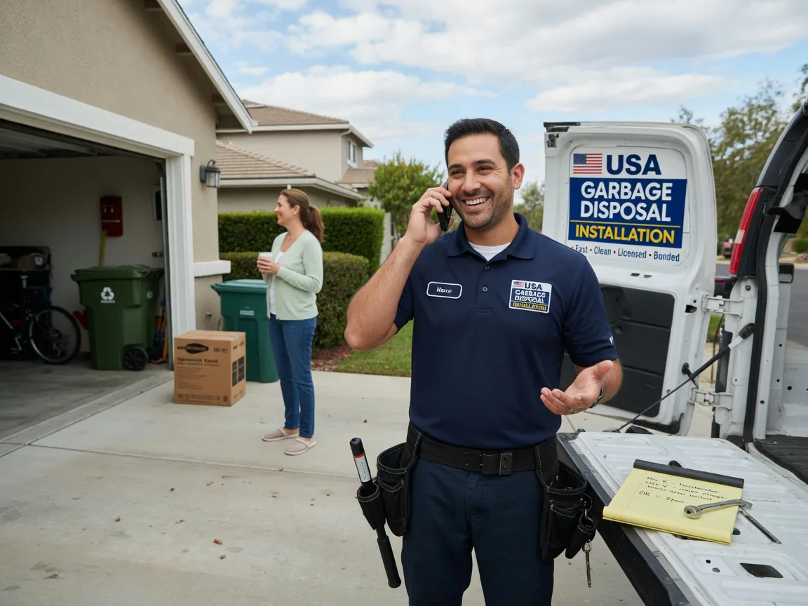 Garbage Disposal Replacement Big Bear City, CA FAQs