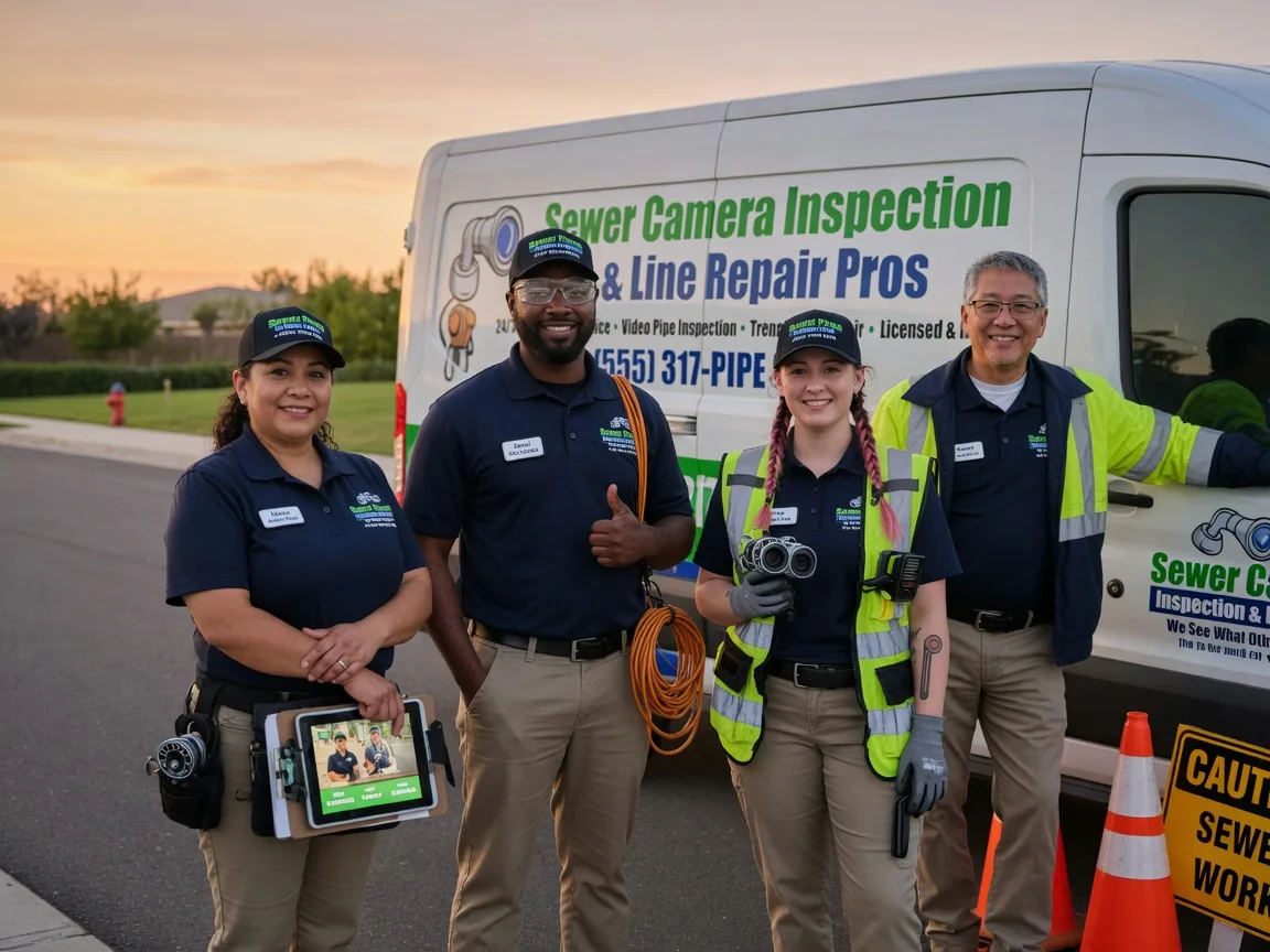 Sewer Line Repair company in Big Bear City, CA